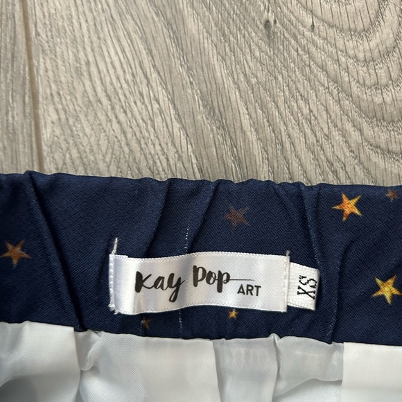 Kay Pop Art Happily Ever After Skirt XS - Picture 3 of 6